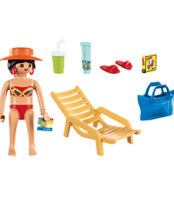 PLAYMOBIL-70300-Special-Plus-Urlauberin-mit-Liegestuhl1