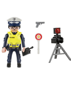 PLAYMOBIL-70304-Special-Plus-Polizist-mit-Radarfalle1