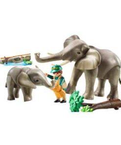 PLAYMOBIL-70324-Family-Fun-Elefanten-im-Freigehege1