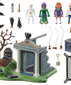 PLAYMOBIL 70362 SCOOBY-DOO! Abenteuer auf dem Friedhof Bestseller1