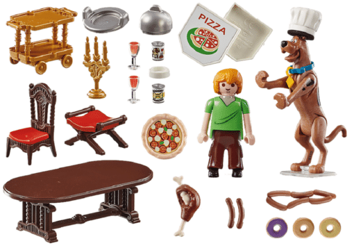 PLAYMOBIL 70363 SCOOBY-DOO! Abendessen mit Shaggy Bestseller1