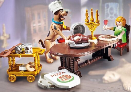 PLAYMOBIL 70363 SCOOBY-DOO! Abendessen mit Shaggy Bestseller2