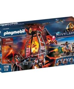 PLAYMOBIL-70390-Novelmore-Burnham-Raiders-Lavamine