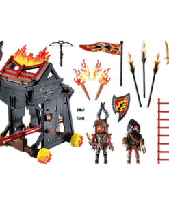 PLAYMOBIL-70393-Novelmore-Burnham-Raiders-Feuerrammbock1