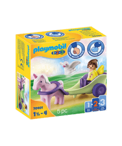 PLAYMOBIL-70401-1-2-3-Einhornkutsche-mit-Fee