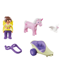 PLAYMOBIL-70401-1-2-3-Einhornkutsche-mit-Fee1