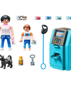 PLAYMOBIL-70439-Family-Fun-Urlauber-mit-Geldautomat1