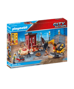 PLAYMOBIL-70443-City-Action-Minibagger-mit-Bauteil