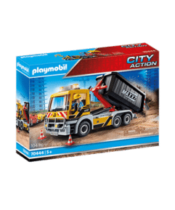 PLAYMOBIL-70444-City-Action-LKW-mit-Wechselaufbau