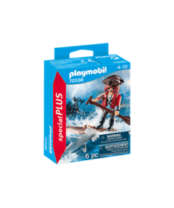 PLAYMOBIL-70598-Pirat-mit-Floss-und-Hammerhai