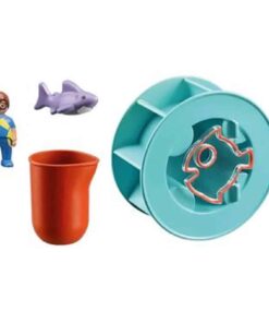 PLAYMOBIL-70636-1-2-3-Aqua-Wasserwirbelrad-mit-Babyhai1