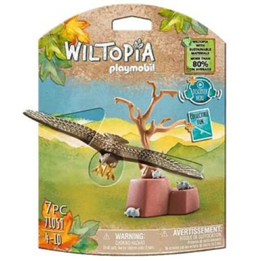 PLAYMOBIL-71059-Wiltopia-Adler