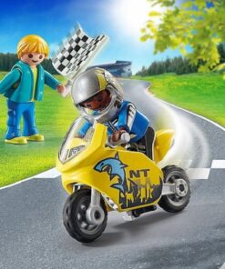 PLAYMOBIL® 70380 Special Plus Jungs mit Racingbike