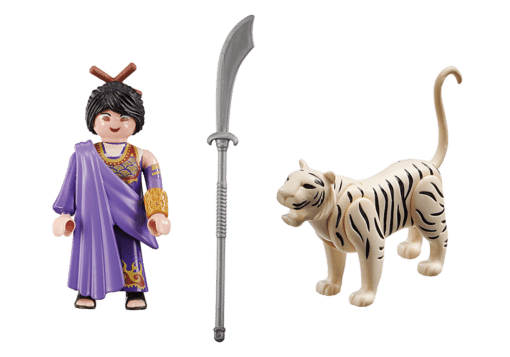 PLAYMOBIL® 70382 Special Plus Asiakämpferin mit Tiger1