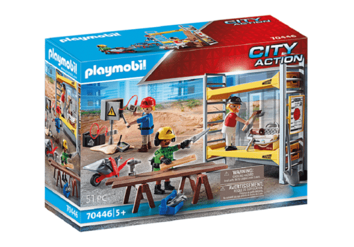 PLAYMOBIL® 70446 City Action Baugerüst mit Handwerkern