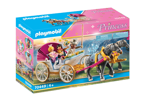 PLAYMOBIL® 70449 Princess Romantische Pferdekutsche Neuheit