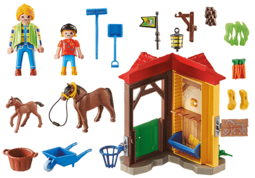 PLAYMOBIL® 70501 Starter Pack Reiterhof3