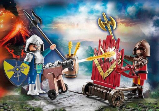 PLAYMOBIL® 70503 Starter Pack Novelmore Ergänzungsset1