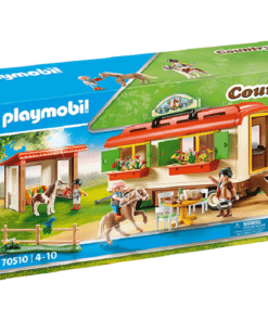 PLAYMOBIL® 70510 Ponycamp-Übernachtungswagen