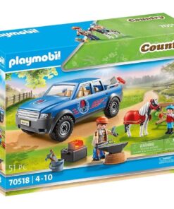 PLAYMOBIL® 70518 Country Mobiler Hufschmied