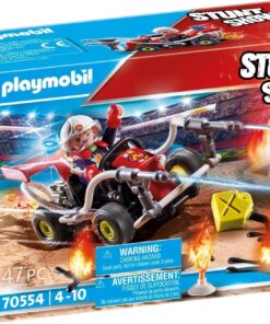 PLAYMOBIL® 70554 Stuntshow Stuntshow Feuerwehrkart12