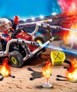 PLAYMOBIL® 70554 Stuntshow Stuntshow Feuerwehrkart13