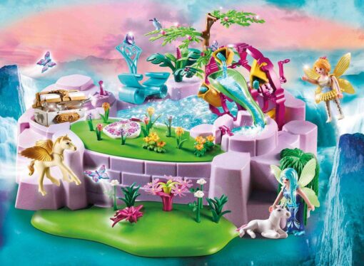 PLAYMOBIL® 70555 Fairies Zaubersee im Feenland1