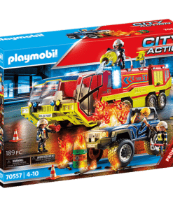 PLAYMOBIL® 70557 City Action Feuerwehreinsatz mit Löschfahrzeug