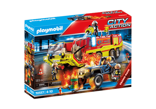 PLAYMOBIL® 70557 City Action Feuerwehreinsatz mit Löschfahrzeug