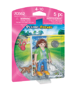 PLAYMOBIL® 70562 Frau mit Katzenbabys