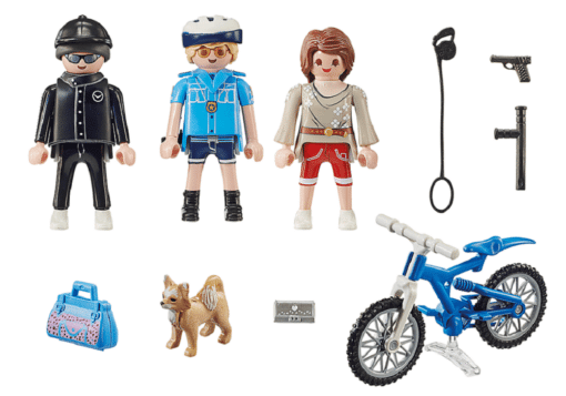 PLAYMOBIL® 70573 Polizei-Fahrra1