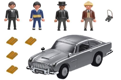 PLAYMOBIL® 70578 James Bond Aston Martin DB5 - Goldfinger Edition2