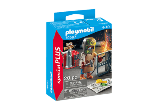 PLAYMOBIL® 70597 Schweißer mit Ausrüstung