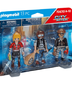 PLAYMOBIL® 70670 City Action Figurenset Ganoven