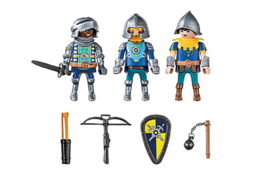 PLAYMOBIL® 70671 Novelmore 3er Set Novelmore Ritter1