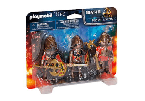 PLAYMOBIL® 70672 Novelmore 3er Set Burnham Raiders