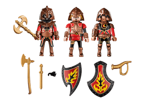 PLAYMOBIL® 70672 Novelmore 3er Set Burnham Raiders1