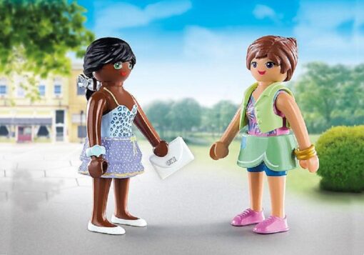 PLAYMOBIL® 70691 - DuoPack Shopping-Girls1