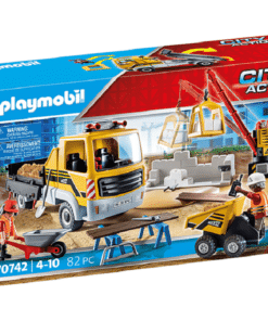 PLAYMOBIL® 70742 City Action Baustelle mit Kipplaster