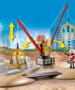 PLAYMOBIL® 70742 City Action Baustelle mit Kipplaster3