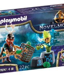 PLAYMOBIL® 70747 Novelmore Violet Vale - Magier der Pflanzen