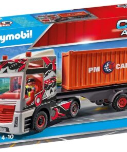 PLAYMOBIL® 70771 City Action LKW mit Anhänger