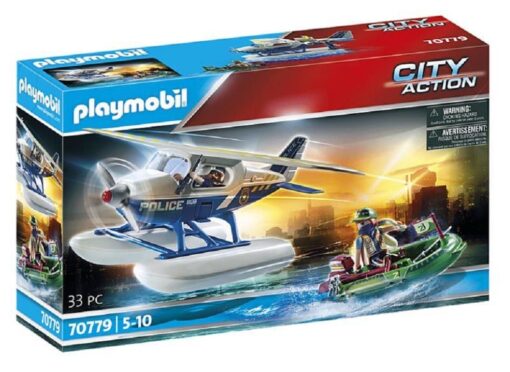 PLAYMOBIL® 70779 Polizei-Wasserflugzeu1