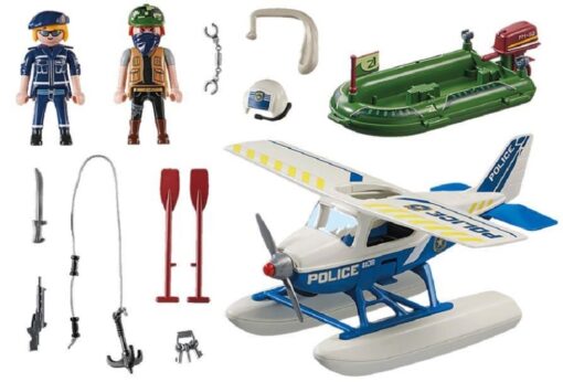 PLAYMOBIL® 70779 Polizei-Wasserflugzeu2