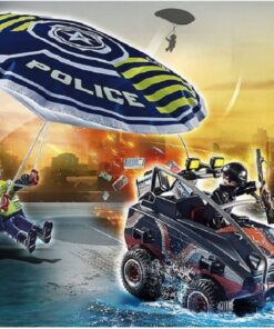 PLAYMOBIL® 70781 Polizei-Fallschirm