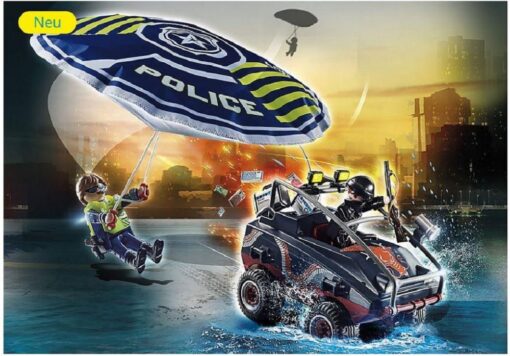 PLAYMOBIL® 70781 Polizei-Fallschirm