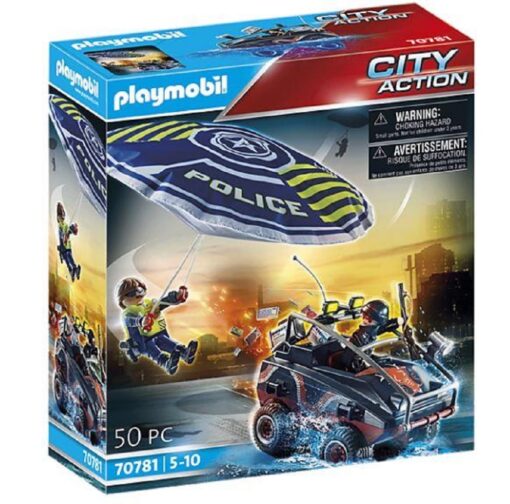 PLAYMOBIL® 70781 Polizei-Fallschirm1