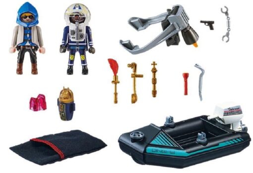 PLAYMOBIL® 70782 Polizei-Jetpack2