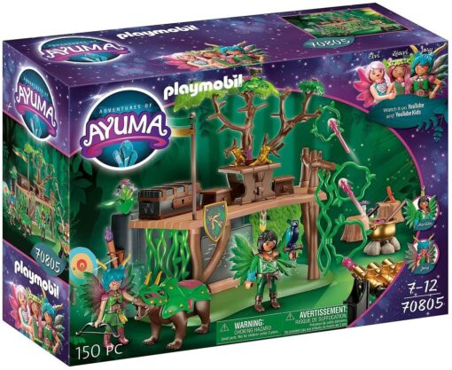 PLAYMOBIL® 70805 Adventures of Ayuma - Trainingscamp