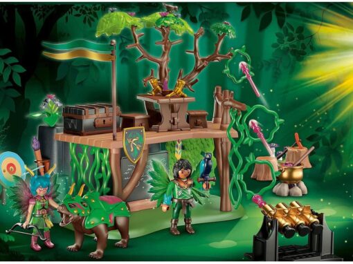 PLAYMOBIL® 70805 Adventures of Ayuma - Trainingscamp1